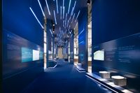 Produktpr&auml;sentationen + Ausstellungsb&auml;der Ideal Standard Messe ISH Frankfurt 2017 design Wayra Pauwels, uniplan